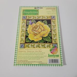 Janlynn Simplicities Counted Cross Stitch New